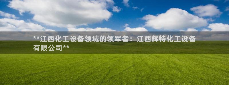 天辰平台注册登录地址怎么改不了：**江西化工设备领