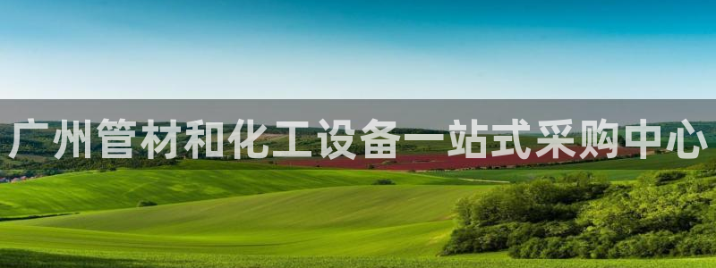 天辰平台障44262：广州管材和化工设备一站式采购