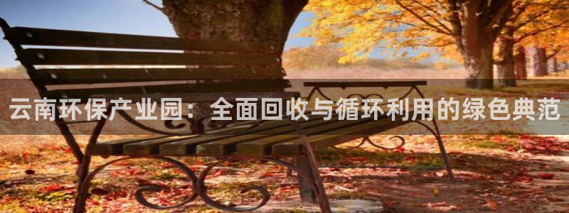 天辰网建设网：云南环保产业园：全面回收与循环利用的绿色典范